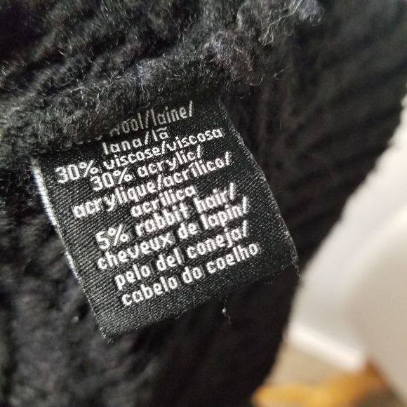 Ck cardi wool blend medium m - Picture 3 of 9